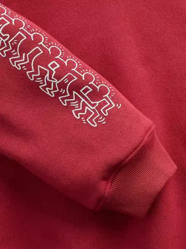 Keith Haring Vintagesoft-Hoodie für Kleinkinder