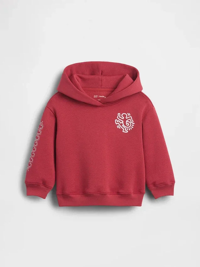 Keith Haring Vintagesoft-Hoodie für Kleinkinder
