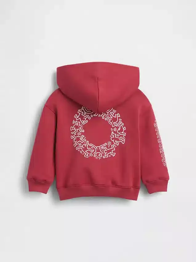 Keith Haring Vintagesoft-Hoodie für Kleinkinder