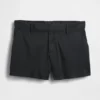 Khaki-Shorts mit mittlerer Leibhöhe