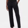 Khakihose mit mittlerer Leibhöhe