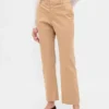 Khakihose mit mittlerer Leibhöhe
