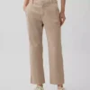 Khakihose mit mittlerer Leibhöhe