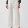 Khakihose mit mittlerer Leibhöhe