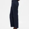 Khakihose mit mittlerer Leibhöhe