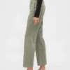 Khakihose mit mittlerer Leibhöhe