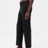 Khakihose mit mittlerer Leibhöhe
