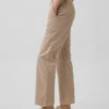 Khakihose mit mittlerer Leibhöhe