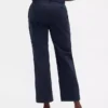 Khakihose mit mittlerer Leibhöhe