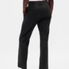 Khakihose mit mittlerer Leibhöhe