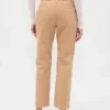 Khakihose mit mittlerer Leibhöhe