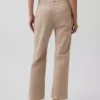 Khakihose mit mittlerer Leibhöhe