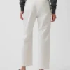 Khakihose mit mittlerer Leibhöhe