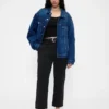 Khakihose mit mittlerer Leibhöhe