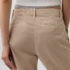 Khakihose mit mittlerer Leibhöhe