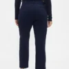 Khakihose mit mittlerer Leibhöhe