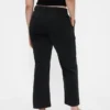 Khakihose mit mittlerer Leibhöhe