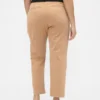 Khakihose mit mittlerer Leibhöhe
