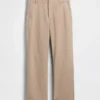 Khakihose mit mittlerer Leibhöhe