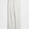 Khakihose mit mittlerer Leibhöhe