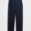 Khakihose mit mittlerer Leibhöhe