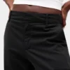 Khakihose mit mittlerer Leibhöhe