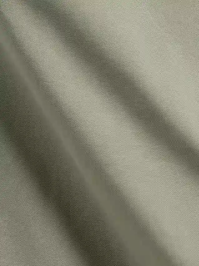 Khakihose mit mittlerer Leibhöhe