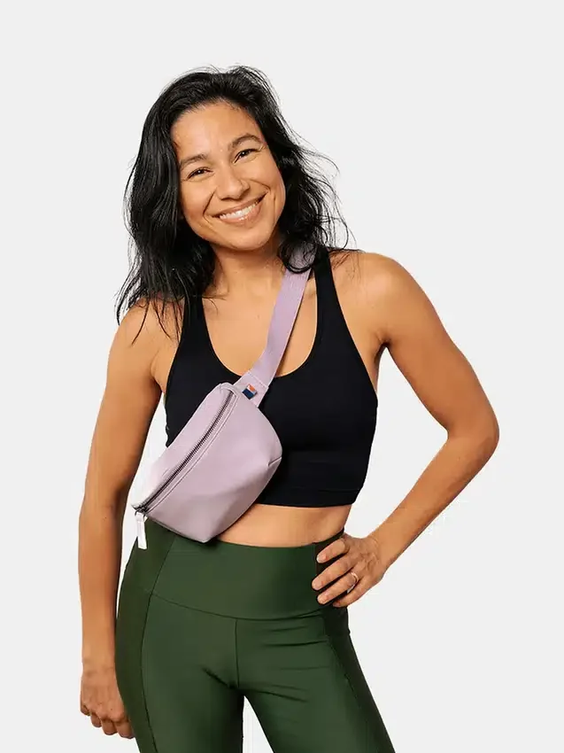 Kibou Mini-Gürtel aus veganem Leder