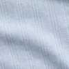 Kind-T-Shirt aus Pointelle-Rippstrick mit tailliertem Schnitt