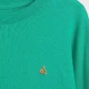 Kind-T-Shirt aus schwerem Stoff mit Oversize-Passform und Naht