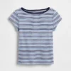 Kind-T-Shirt mit Flügelärmeln und taillierter Passform