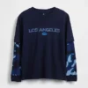 Kinder-2-in-1-T-Shirt mit Grafik-Logo