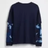 Kinder-2-in-1-T-Shirt mit Grafik-Logo