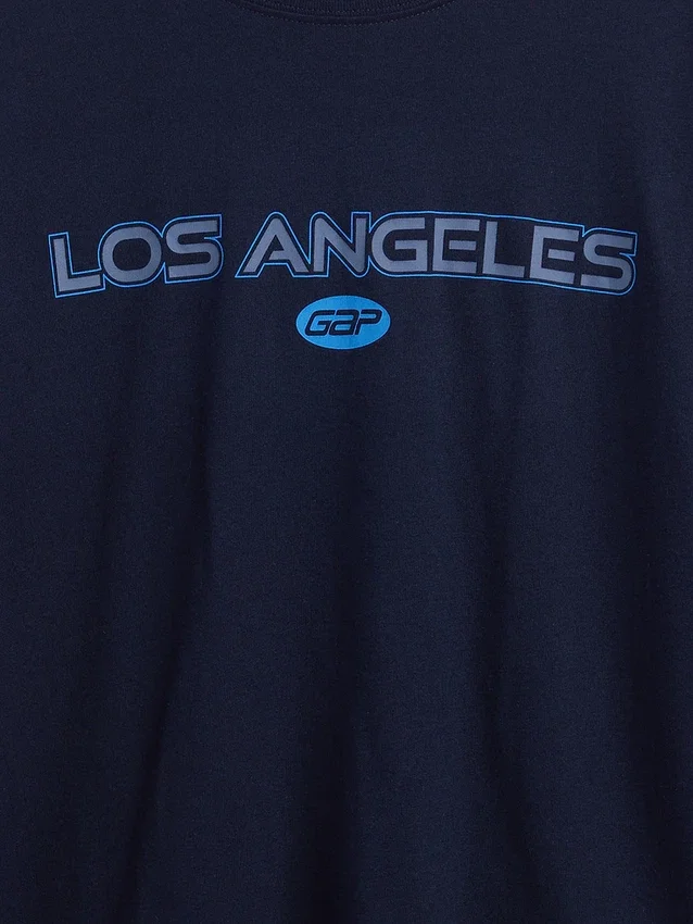 Kinder-2-in-1-T-Shirt mit Grafik-Logo