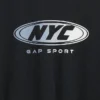 Kinder-2-in-1-T-Shirt mit Grafik-Logo