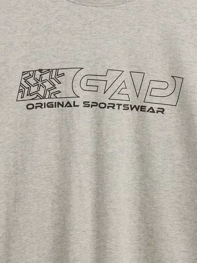 Kinder-2-in-1-T-Shirt mit Grafik-Logo
