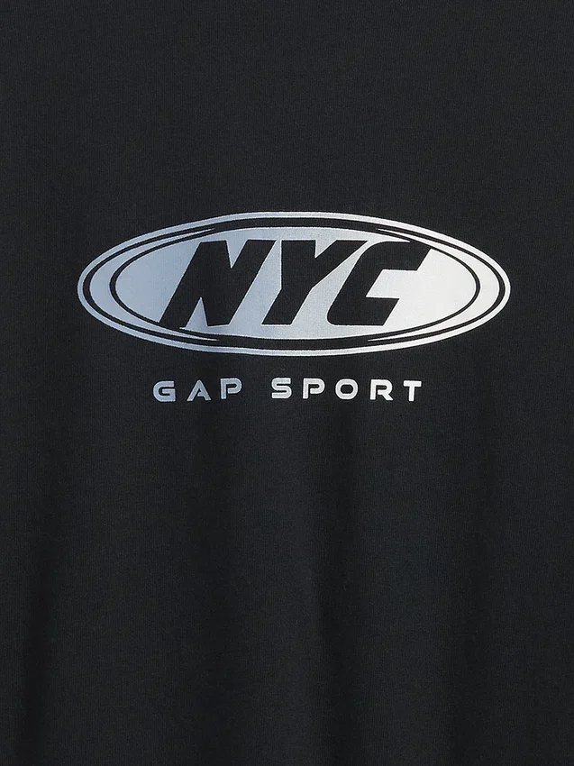 Kinder-2-in-1-T-Shirt mit Grafik-Logo