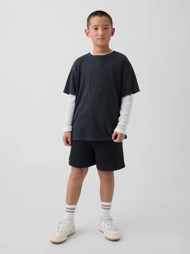 Kinder 5" Vintagesoft-Shorts