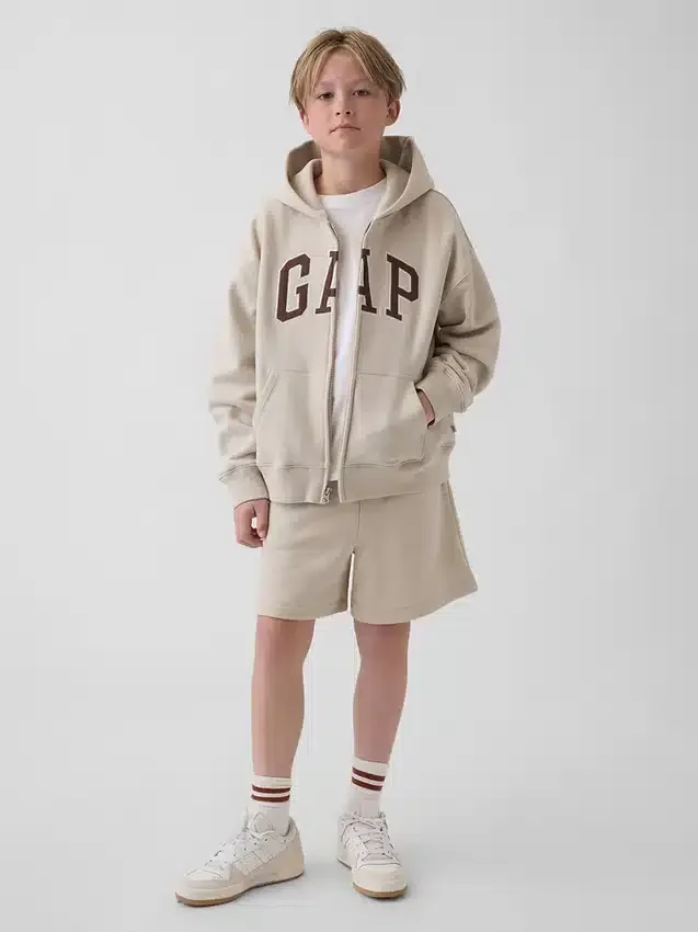 Kinder 5" Vintagesoft-Shorts