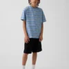 Kinder-Aktivshorts aus Mesh, 8"