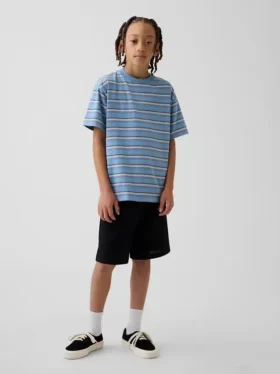 Kinder-Aktivshorts aus Mesh, 8"