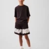 Kinder-Aktivshorts aus Mesh, 8"