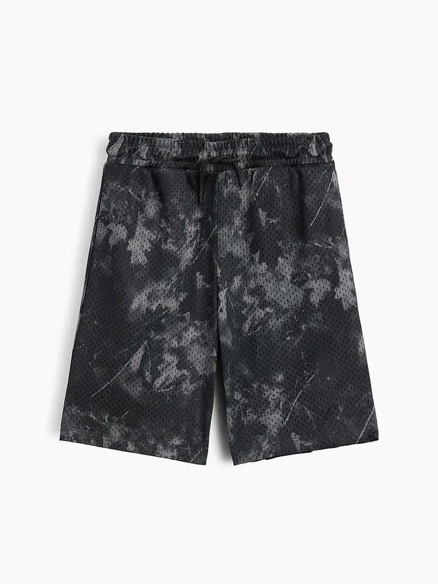 Kinder-Aktivshorts aus Mesh, 8"