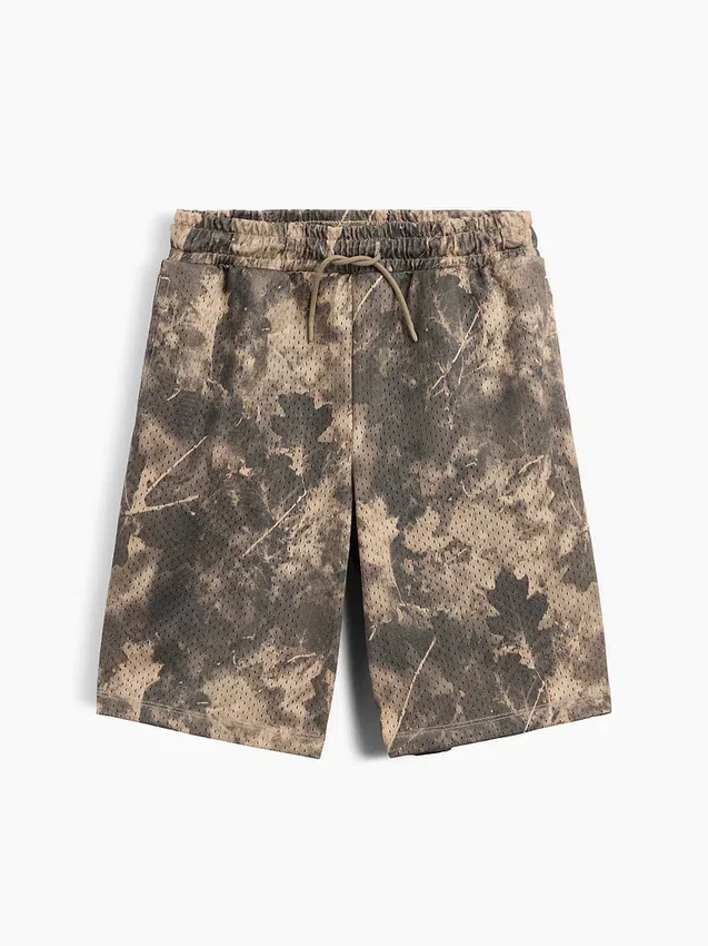 Kinder-Aktivshorts aus Mesh, 8"