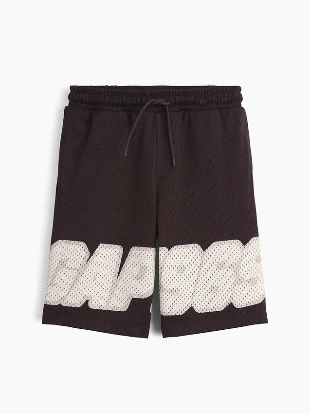 Kinder-Aktivshorts aus Mesh, 8"