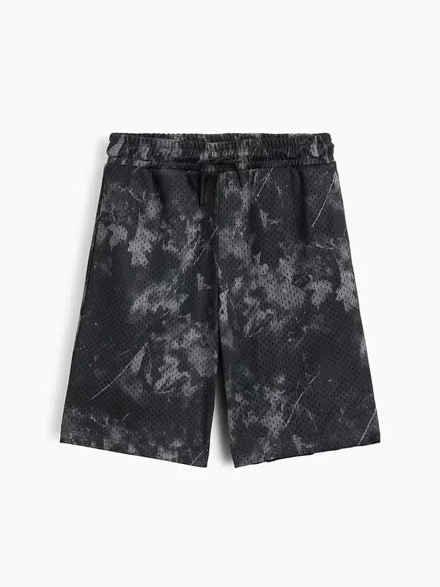 Kinder-Aktivshorts aus Mesh, 8"