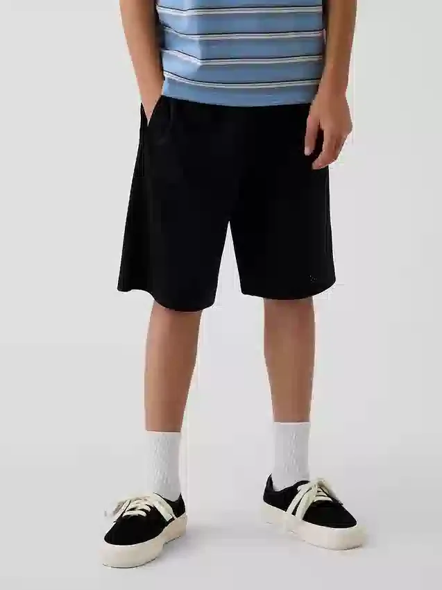 Kinder-Aktivshorts aus Mesh, 8"