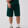 Kinder-Aktivshorts aus Mesh, 8"