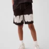 Kinder-Aktivshorts aus Mesh, 8"