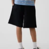 Kinder-Aktivshorts aus Mesh, 8"